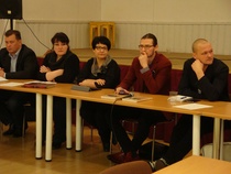 Vaalikarkelot Idänpään torpalla 21.2.2015