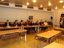 Vaalikarkelot Idänpään torpalla 21.2.2015