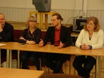 Vaalikarkelot Idänpään torpalla 21.2.2015